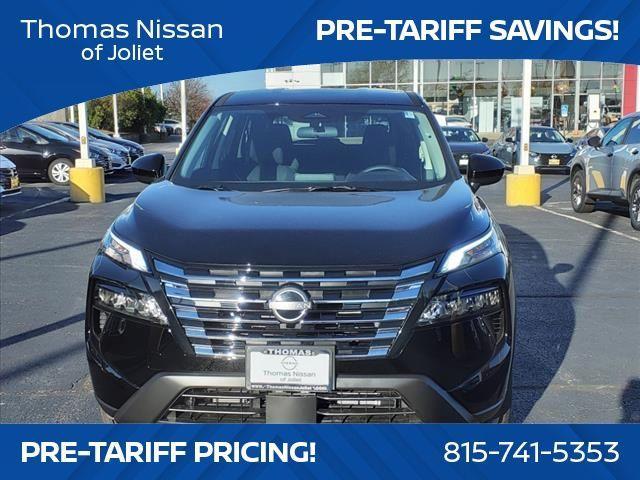 new 2025 Nissan Rogue car, priced at $32,150