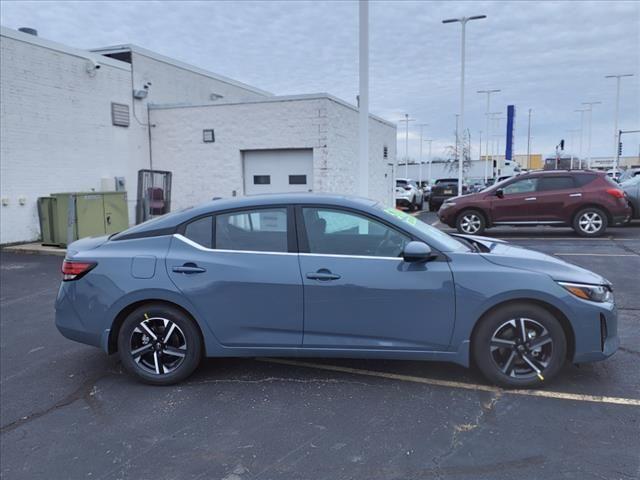 new 2025 Nissan Sentra car, priced at $23,311