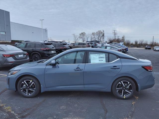 new 2025 Nissan Sentra car, priced at $23,311