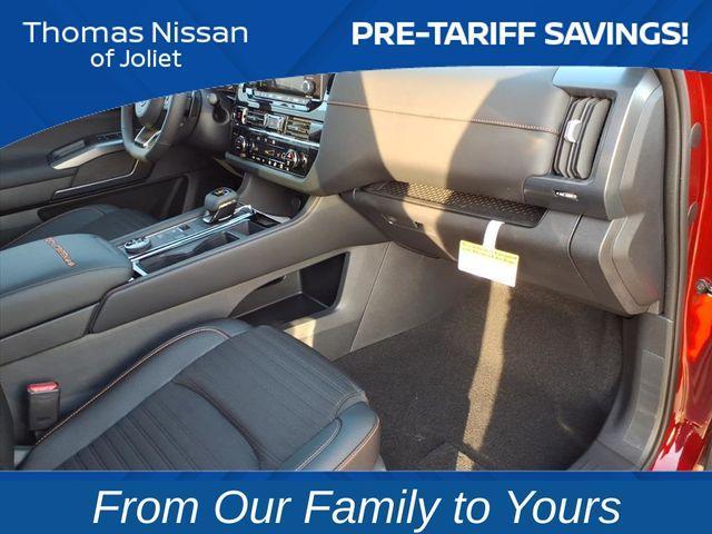 new 2025 Nissan Pathfinder car, priced at $38,384