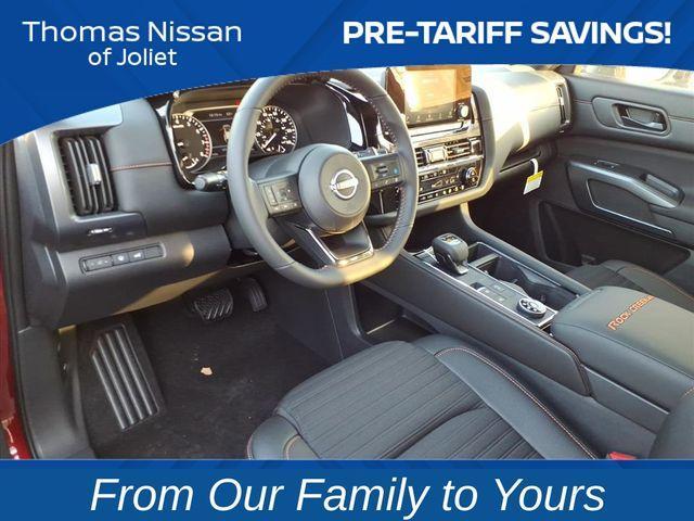 new 2025 Nissan Pathfinder car, priced at $38,384