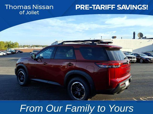new 2025 Nissan Pathfinder car, priced at $38,384