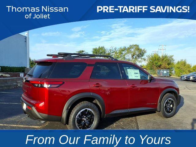 new 2025 Nissan Pathfinder car, priced at $38,384