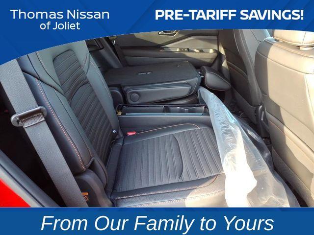 new 2025 Nissan Pathfinder car, priced at $38,384