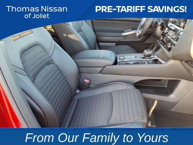 new 2025 Nissan Pathfinder car, priced at $38,384