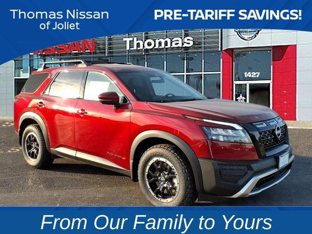 new 2025 Nissan Pathfinder car, priced at $38,384