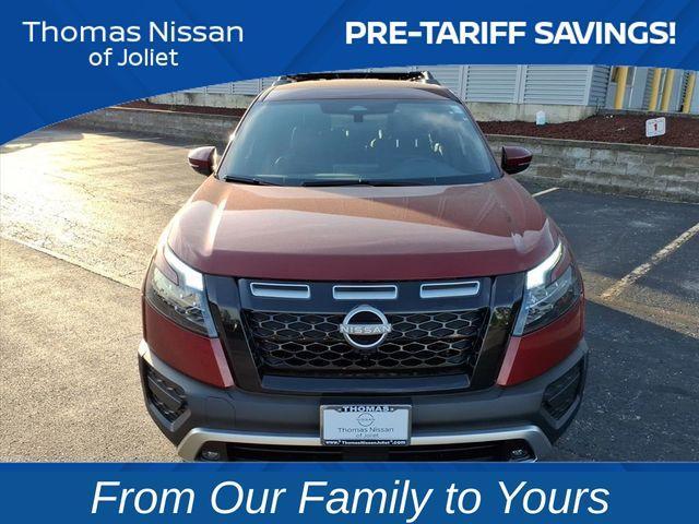 new 2025 Nissan Pathfinder car, priced at $38,384