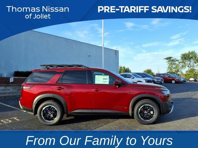 new 2025 Nissan Pathfinder car, priced at $38,384