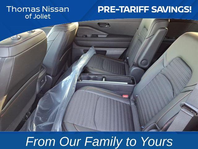 new 2025 Nissan Pathfinder car, priced at $38,384