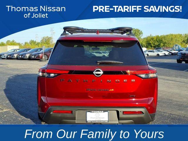 new 2025 Nissan Pathfinder car, priced at $38,384
