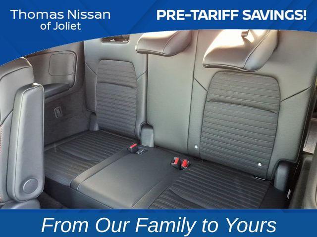 new 2025 Nissan Pathfinder car, priced at $38,384