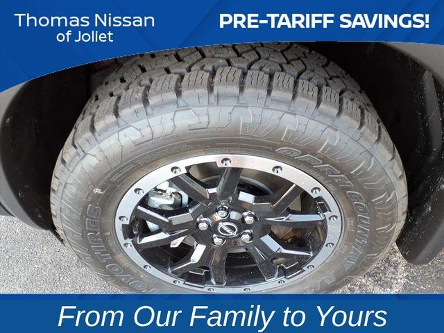 new 2025 Nissan Pathfinder car, priced at $38,384