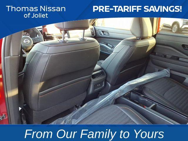 new 2025 Nissan Pathfinder car, priced at $38,384
