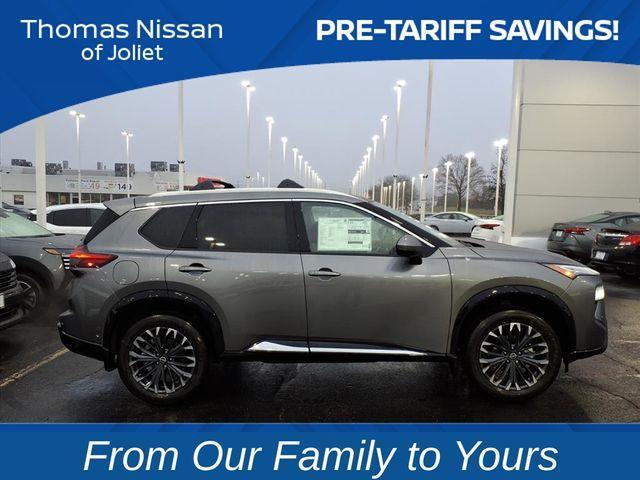 new 2026 Nissan Rogue car, priced at $35,623