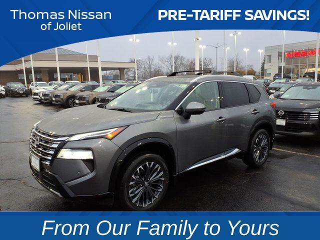 new 2026 Nissan Rogue car, priced at $35,623