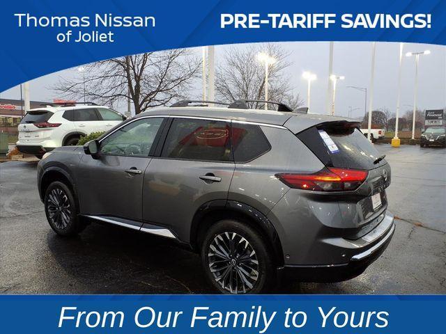 new 2026 Nissan Rogue car, priced at $35,623