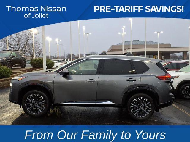 new 2026 Nissan Rogue car, priced at $35,623
