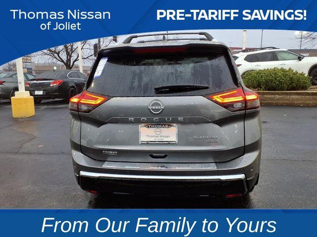 new 2026 Nissan Rogue car, priced at $35,623