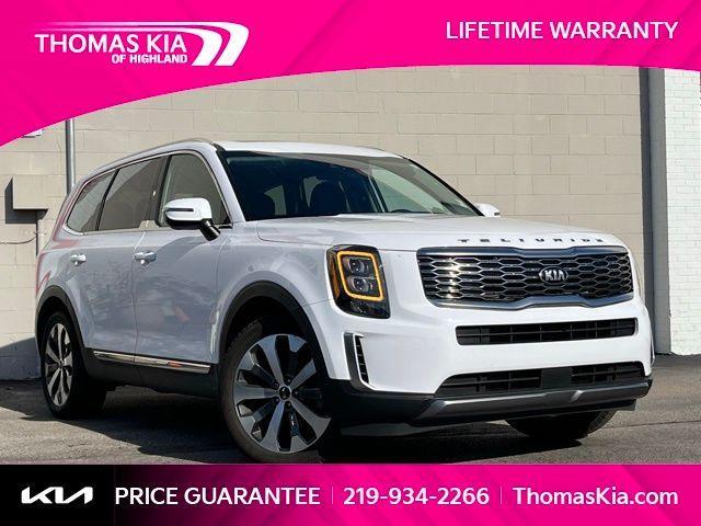 used 2021 Kia Telluride car, priced at $30,857