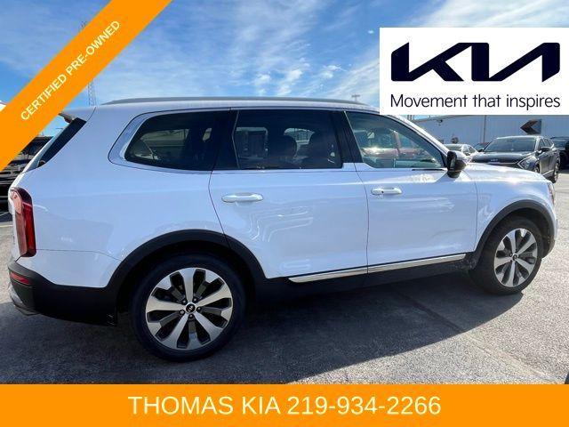 used 2021 Kia Telluride car, priced at $30,000