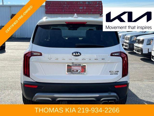 used 2021 Kia Telluride car, priced at $30,000