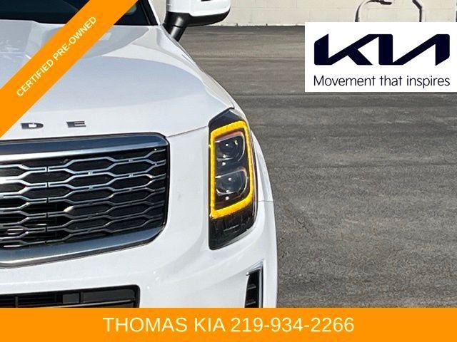 used 2021 Kia Telluride car, priced at $30,000