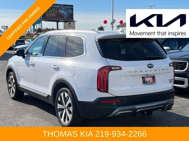 used 2021 Kia Telluride car, priced at $30,000