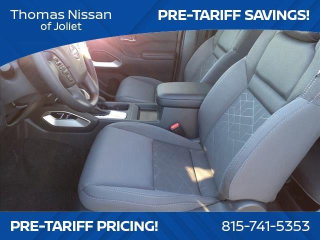 new 2025 Nissan Frontier car, priced at $32,902