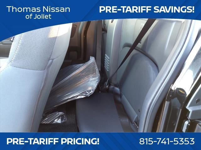 new 2025 Nissan Frontier car, priced at $32,902