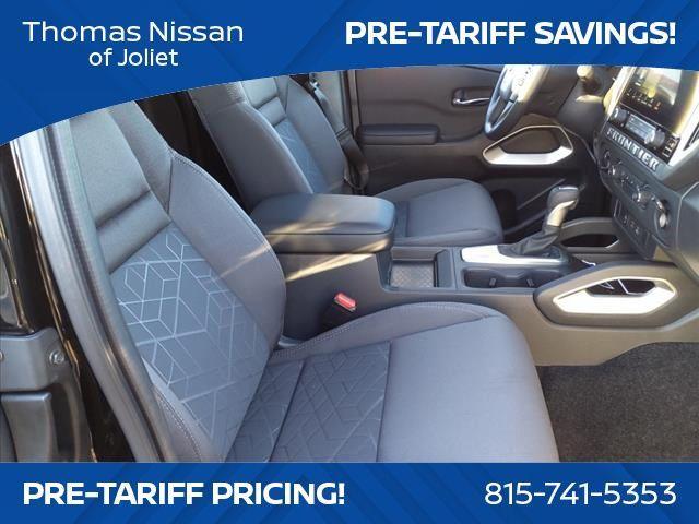 new 2025 Nissan Frontier car, priced at $32,902