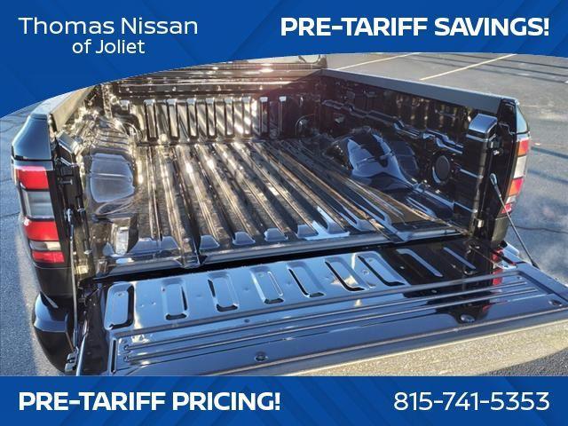 new 2025 Nissan Frontier car, priced at $32,902