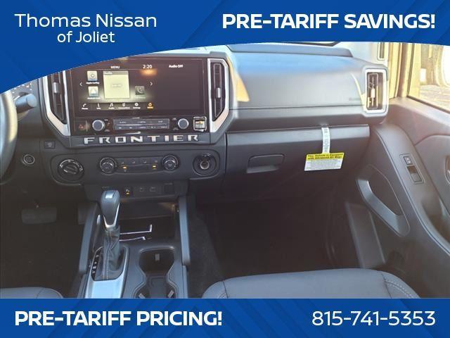 new 2025 Nissan Frontier car, priced at $35,602