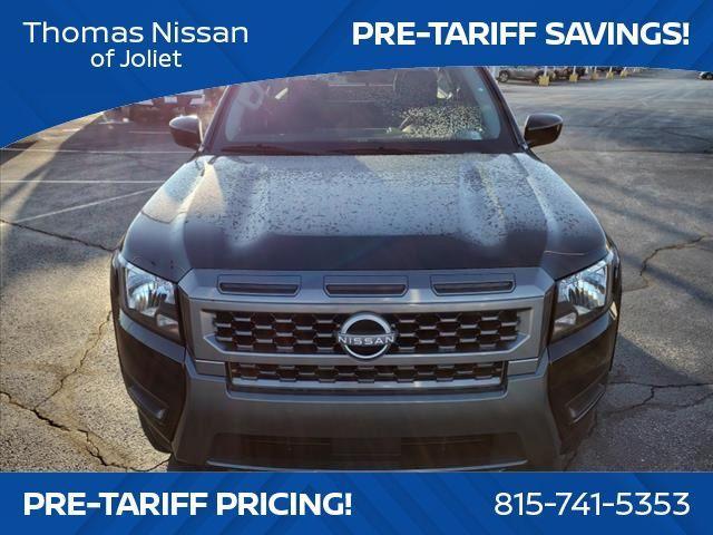 new 2025 Nissan Frontier car, priced at $35,602
