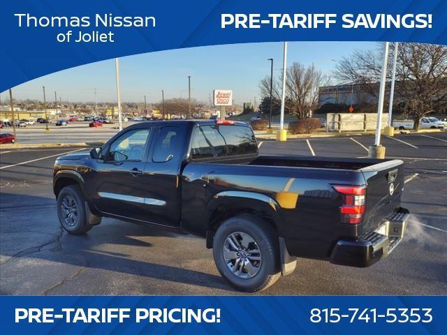 new 2025 Nissan Frontier car, priced at $35,602