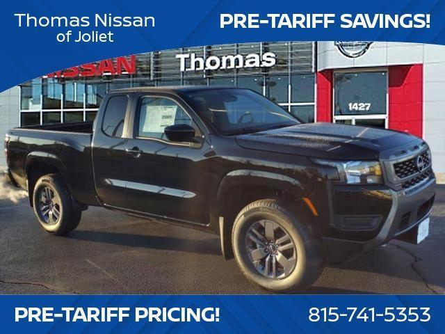 new 2025 Nissan Frontier car, priced at $35,602