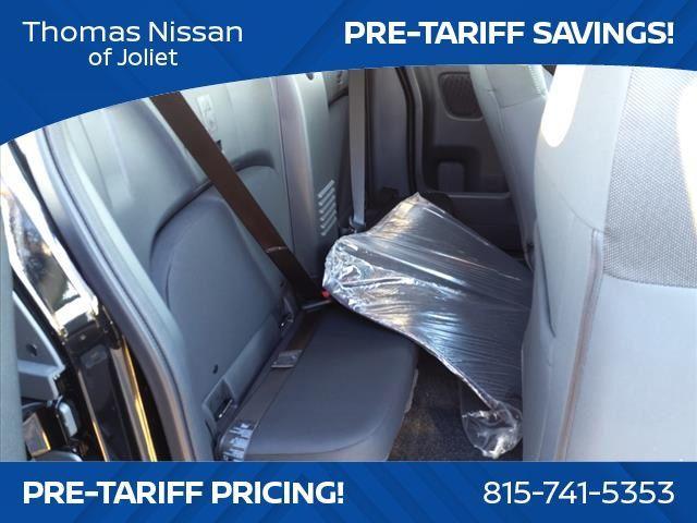 new 2025 Nissan Frontier car, priced at $35,602
