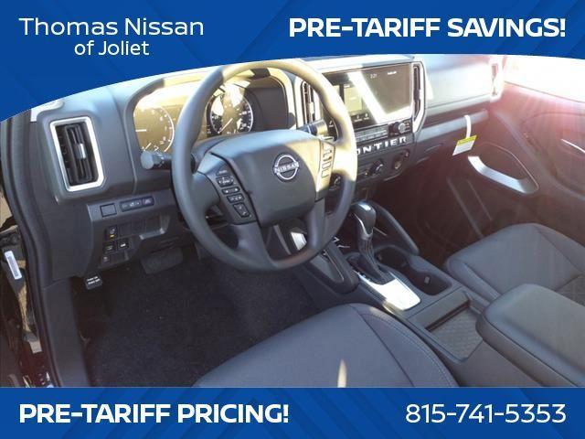 new 2025 Nissan Frontier car, priced at $32,902