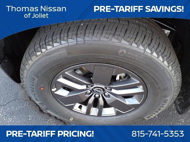 new 2025 Nissan Frontier car, priced at $35,602