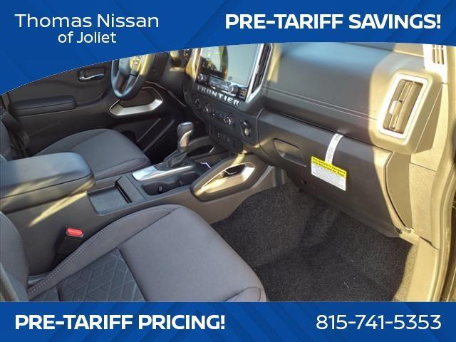 new 2025 Nissan Frontier car, priced at $32,902