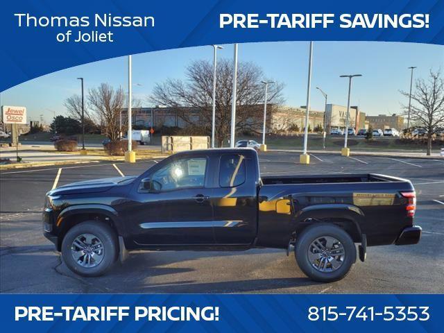 new 2025 Nissan Frontier car, priced at $35,602