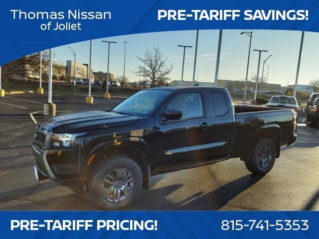 new 2025 Nissan Frontier car, priced at $32,902