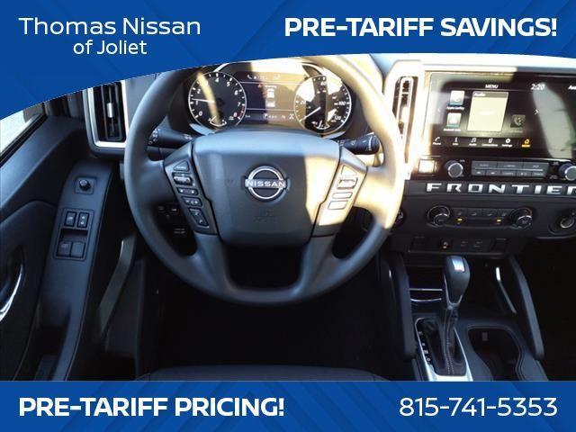 new 2025 Nissan Frontier car, priced at $35,602