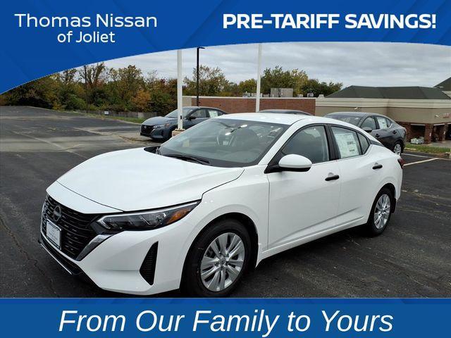 new 2025 Nissan Sentra car, priced at $20,836