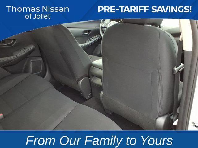 new 2025 Nissan Sentra car, priced at $20,836