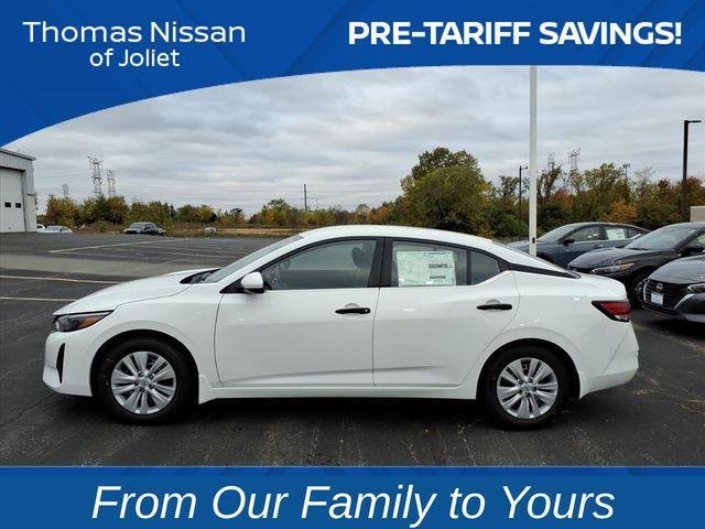 new 2025 Nissan Sentra car, priced at $20,836