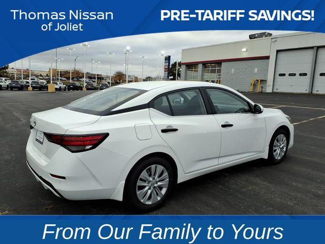 new 2025 Nissan Sentra car, priced at $20,836