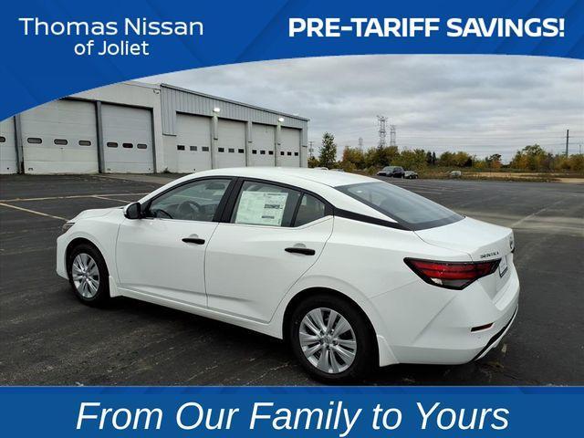 new 2025 Nissan Sentra car, priced at $20,836