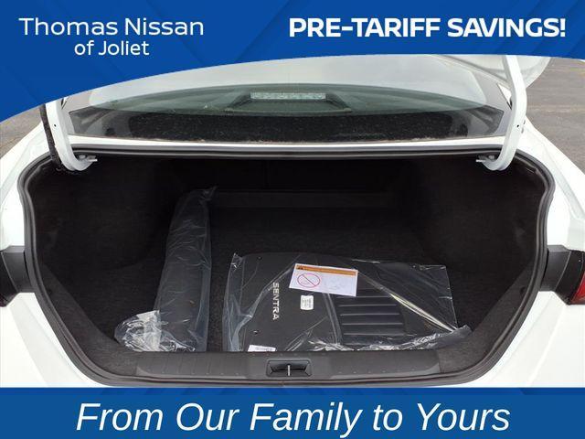 new 2025 Nissan Sentra car, priced at $20,836