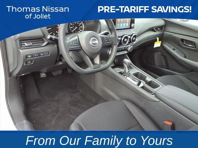 new 2025 Nissan Sentra car, priced at $20,836