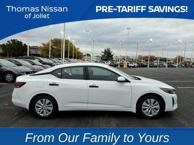 new 2025 Nissan Sentra car, priced at $20,836